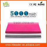 2015 Ultra-thin Metal 5000mah Oem Power Banks thumbnail-3