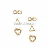 Wholesale Fashiopn Jewelry Hot Selling Gold Earring Set Designs For Girls 2016 thumbnail-1