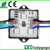 RGB Signs Aluminium Square 3pcs 5050 SMD LED RGB Module,dc12v Led Module