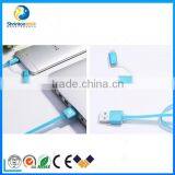 Fasionable Remax Brand LED Speed Data Cable for Android and Iphone5/6 thumbnail-3