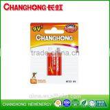 Carbon Zinc Battery 6F22 9V thumbnail-1