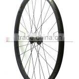 2016 New Style Offset MTB Carbon Clincher Wheelset 29er Hookless AM/DH 40mm Wide Racing Asymmetry Wheels thumbnail-4