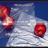 Clear biodegradable Plastic shopping Bags for fruit