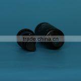 High Quality 30mm Black PE Plastic Cosmetic Packaging Tubes With Airless Pump Quality Choice thumbnail-2