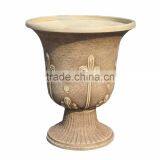 Designer Stone Planter Urn Garden Ornament thumbnail-1
