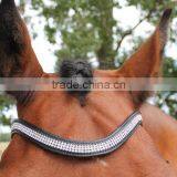 CRYSTAL BLING LEATHER BROWBAND thumbnail-1
