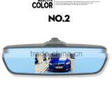 Bluetooth Car Back Cycle Recording Video Rearview Mirror Camera thumbnail-2