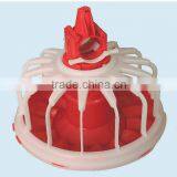 14 Grills Feeding Pan System for Poultry