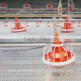 Automatic Feeding System for Broiler Barn