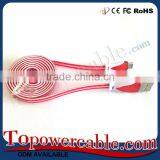 Factory Supply Oem Flat Mobile Phone Usb Data Power Cable Software Download thumbnail-4