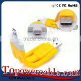 Very Short Stand Function Mobile Phone Charger Micro Usb Cable Wholesale Online thumbnail-2