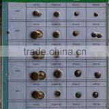 Genuine Leather Braided Cap Press Snap Fastener Button thumbnail-5