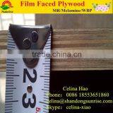 Non-slip Marine Plywood,Black Film Faced Plywood thumbnail-3