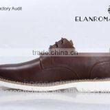 Fashion Flat Genuine Handmade Men Leather Shoes New European Business Casual Shoes Men thumbnail-4