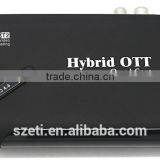 Etistar Dvb-t2 TV Box Hybrid OTT Amlogic S805 Qual Core High Quality Set Top Box