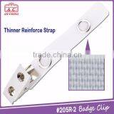 Customized Color Plastic Spring Clip Suspender With PE Strap thumbnail-5