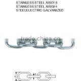 2016 CHINA MANUFACTURER STAINLESS STEEL DIN763 WELED CHAIN SHORT LINK CHAIN RIGGING HARDWARE thumbnail-5