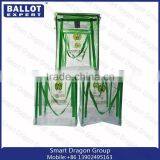 Collapsible Vote Box /PVC Voting Bag/Ballot Box With Small Seals