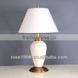 Modern Ivory Table Lamp With Ceramic thumbnail-4