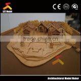 Scale Project Models With Miniature People and Road Decoration