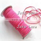 1/8''Thin Hair Skinny Elastic Trim - 29 Solid Colors Elastic For Hair Accessories Foe Quality Choice thumbnail-1