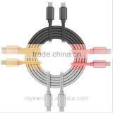 REYON 2016 Latest Concept 2 in 1 Universal Usb Cable With One Head Two Function Charge for IPhone and Android