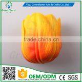 2016 Wholesale MulticolorLuxury Latex PU Artificial Flowers Tulip Head Real Touch Bouquet Wedding Bridal Decor thumbnail-1