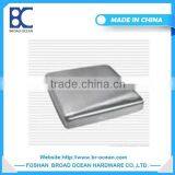 Carbon Exhaust Pipe Square Tubing End Cap Stainless Steel Cap