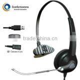 Monaural Professional Usb Headset HSM-900TPQDUSBC thumbnail-1
