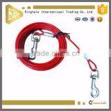 Customized PVC Coated Steel Wire Rope Sling With Hook thumbnail-2