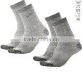 Middle Calf Merino Wool Hiking Socks thumbnail-1