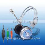 Hot New Products for 2015 Free Sample Computer Accessory for Dubai Computer Double Jack Headphones TB-M881 thumbnail-2