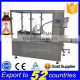 TOP Supplier PLC Controlled Plastic Bottle Filling Sealing Machine,liquid Filler