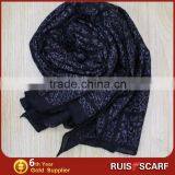 good quality brand name cotton scarf mens scarves