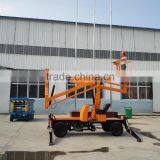 Hot Sale Trailer Articulating Boom Lift Lift Elevator With CE thumbnail-4