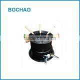 Carbon Steel Nonstick Chocolate Cheese Butter Fondue Sets Cookware Sets thumbnail-1