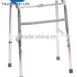 Reciprocating One Button Folding Walker Walking Aid thumbnail-1