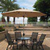 Parasol Wind Resist Standard Size Patio Outdoor Parasol With High Quality