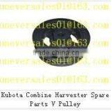 V Pulley 5T051-15352 Kubota DC60 Harvester Parts for Philippines, Thailand, Indonesia, Malaysia and so On. thumbnail-1