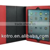 2013 new product leather case for ipad made in china