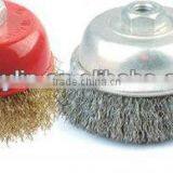 Wire Cup Brush