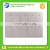 13.56MHz 2*5 Rfid MIFARE Ultralight(R) A4 Inlay for Keycard Making