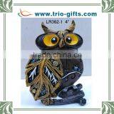 Owl Decorative Resin Wall Plaques and Decor thumbnail-1