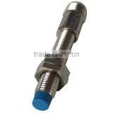 M8 Inductive Proximity Sensor Switch With M12 Connector, M8 M12 Connector PNP NPN Inductve Proxmity Sensor