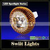 New Arrival! Top Popular 3W GU10 LED Spot Light GU10 E14 E27