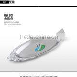 2015 Hot Products Modern Designs Stainless Steel Fish Shape Multipurpose Kitchen Dinner Plate thumbnail-4