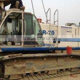 Used Pilling Rig Soilmec SR65 SR70 Italy Rotary Drilling Rig thumbnail-1