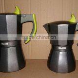 2016 Delicate Aluminium Coffee Pot/ Espresso Coffee Maker/ Moka Pot