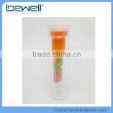 700ml Bpa Free Tritan Fruit Infuser Water Bottle Cup/plastic Lemon Cap Water Bottle 2016 Hot