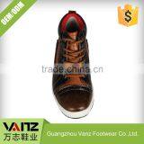 Superior Quality Leather Ankle Boots For Boys Men Casual Shoes thumbnail-4